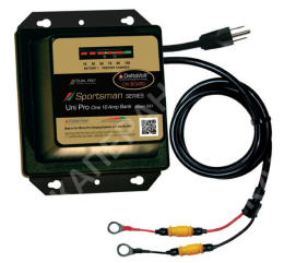 Зарядное устройство Dual Pro Sportsman 10Ах1, 220В Lithium/AGM (SS1AUTO)